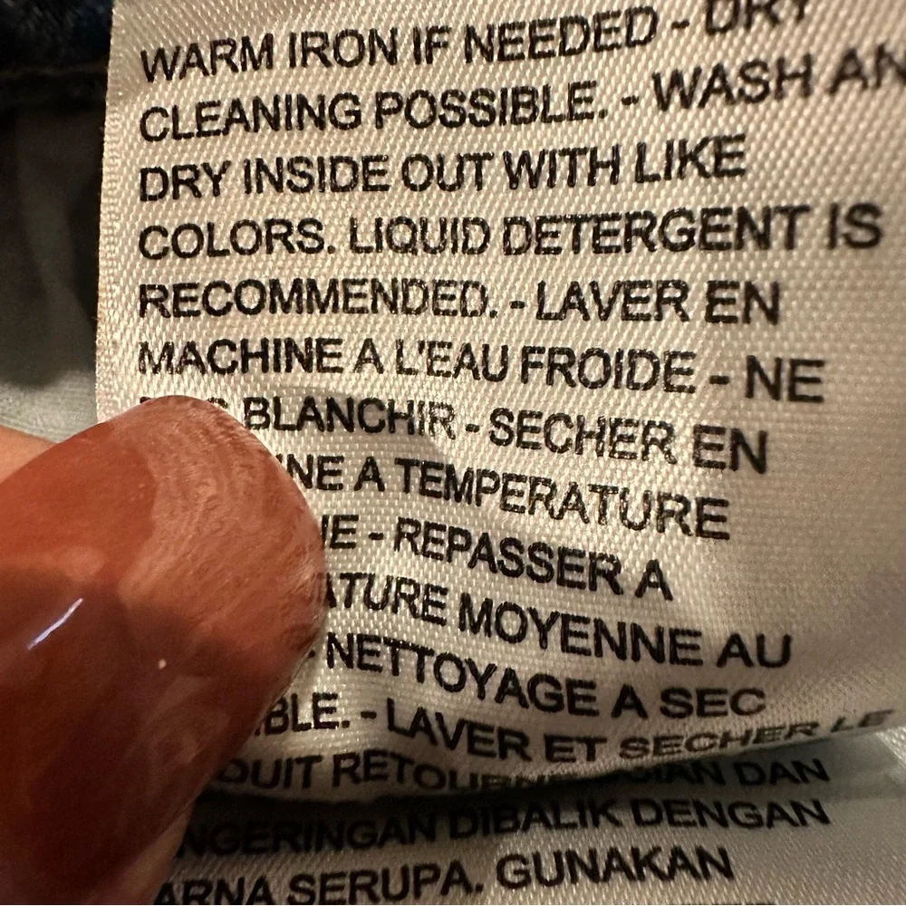 (Sold)Levi's 711 Skinny Jeans Women’s Size 27 Light Wash Mid Rise Stretch 27x 30 - Picture 11 of 12